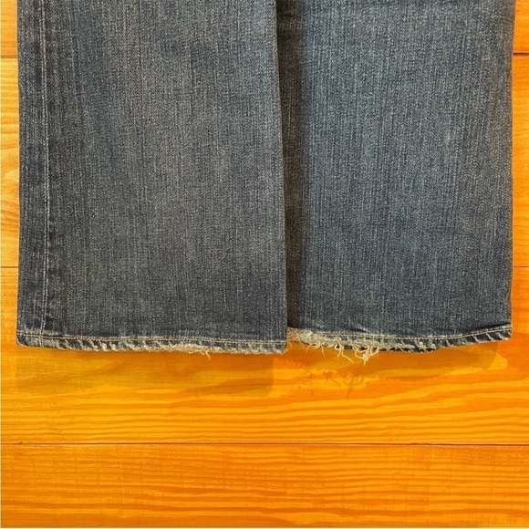 Paige Hollywood Hills Mid Rise Bootcut Stretch Denim Jeans 27 - Picture 5 of 12